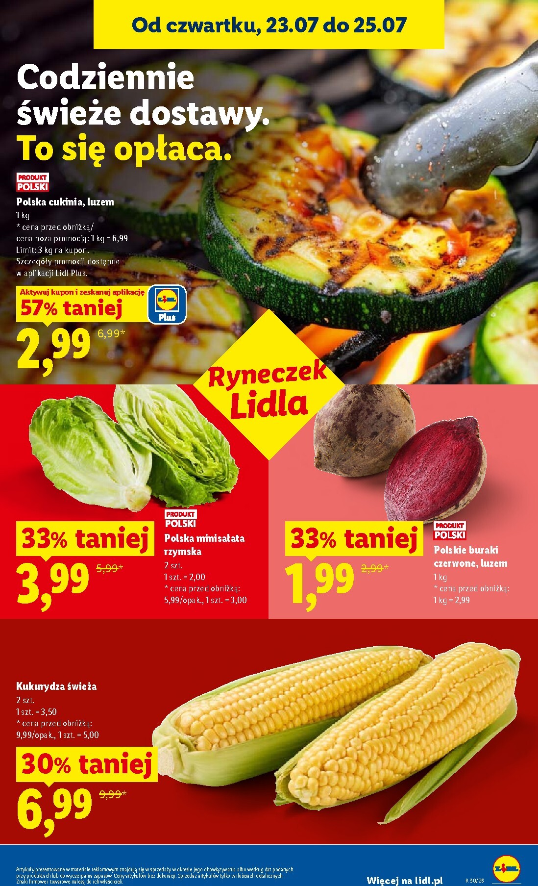 lidl - Aktualna gazetka Lidl ważna od 23.07.2026 do 25.07.2026 - page: 55