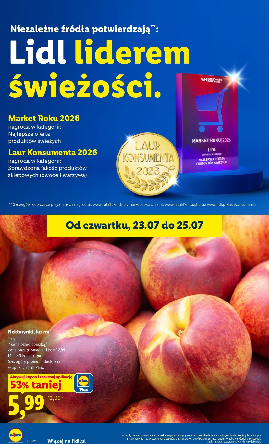 lidl - Aktualna gazetka Lidl ważna od 23.07.2026 do 25.07.2026 - page: 52