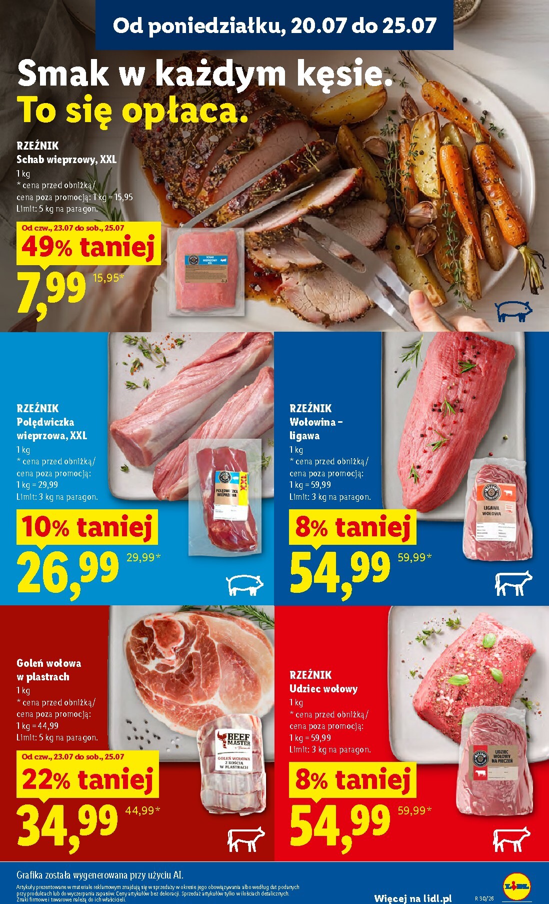 lidl - Aktualna gazetka Lidl ważna od 23.07.2026 do 25.07.2026 - page: 65