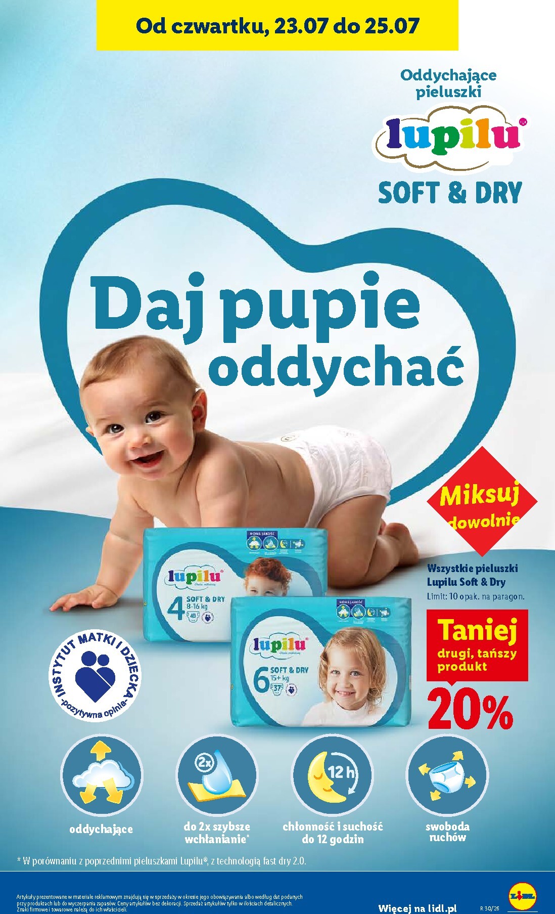 lidl - Aktualna gazetka Lidl ważna od 23.07.2026 do 25.07.2026 - page: 93
