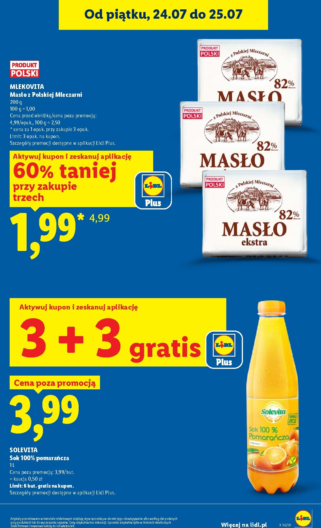 lidl - Aktualna gazetka Lidl ważna od 23.07.2026 do 25.07.2026 - page: 13