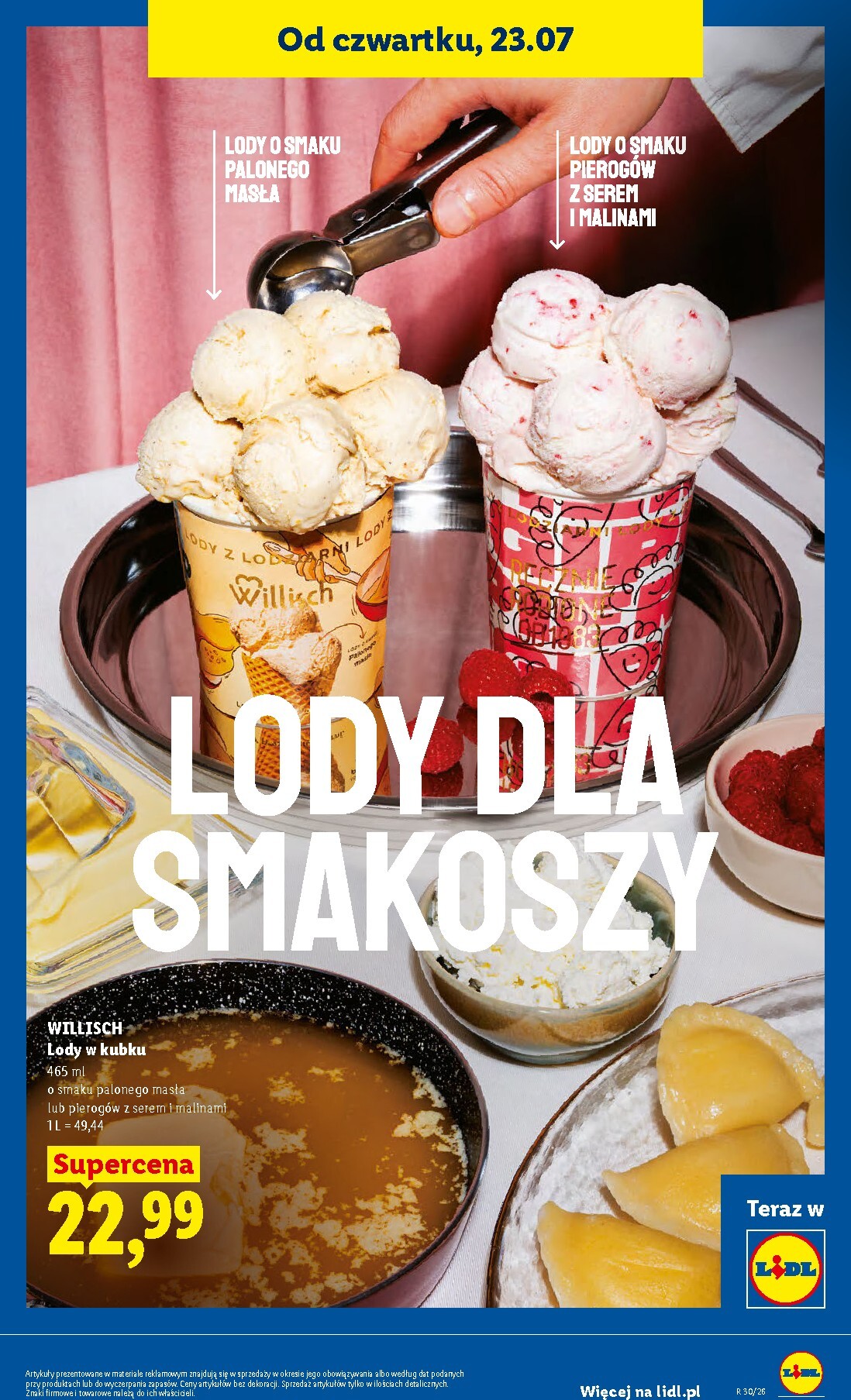 lidl - Aktualna gazetka Lidl ważna od 23.07.2026 do 25.07.2026 - page: 73