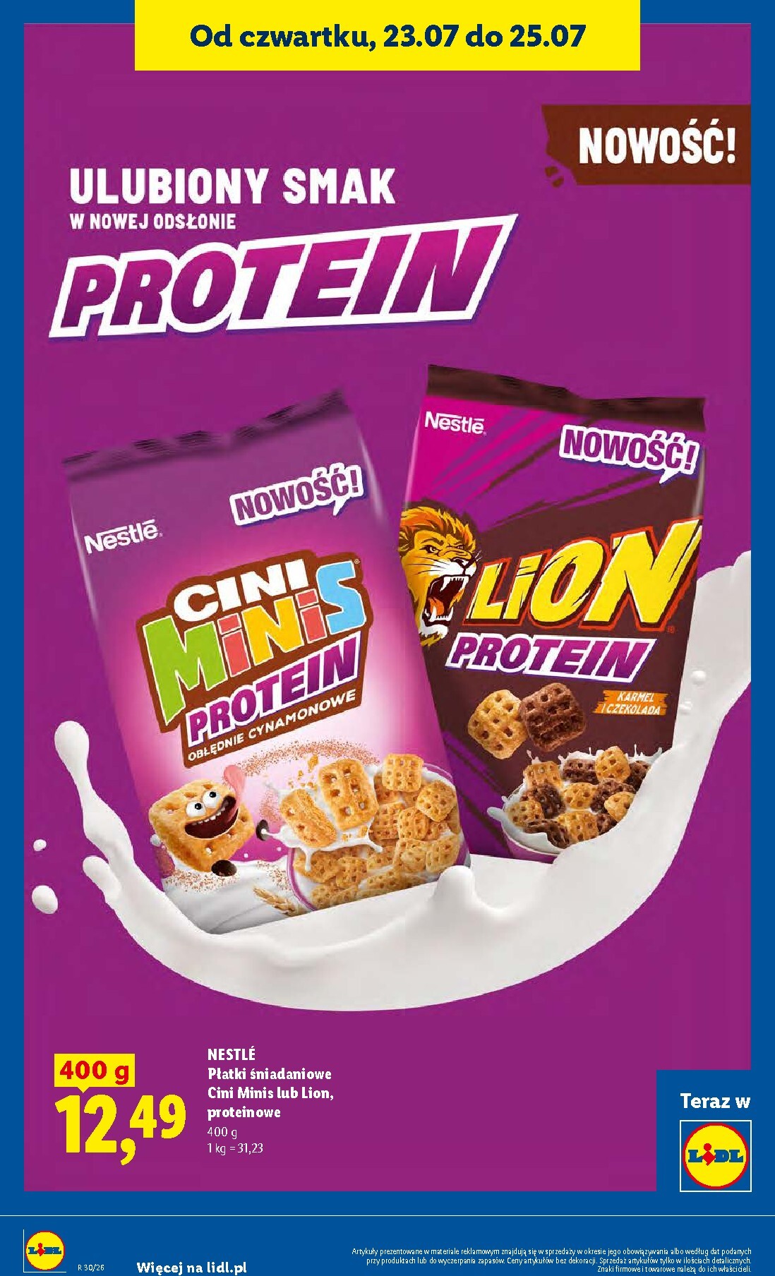 lidl - Aktualna gazetka Lidl ważna od 23.07.2026 do 25.07.2026 - page: 92