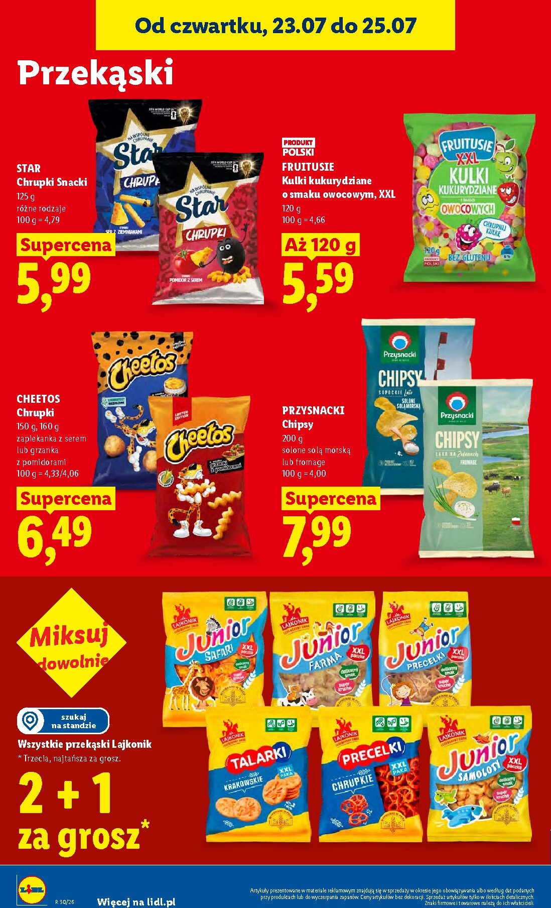 lidl - Aktualna gazetka Lidl ważna od 23.07.2026 do 25.07.2026 - page: 90