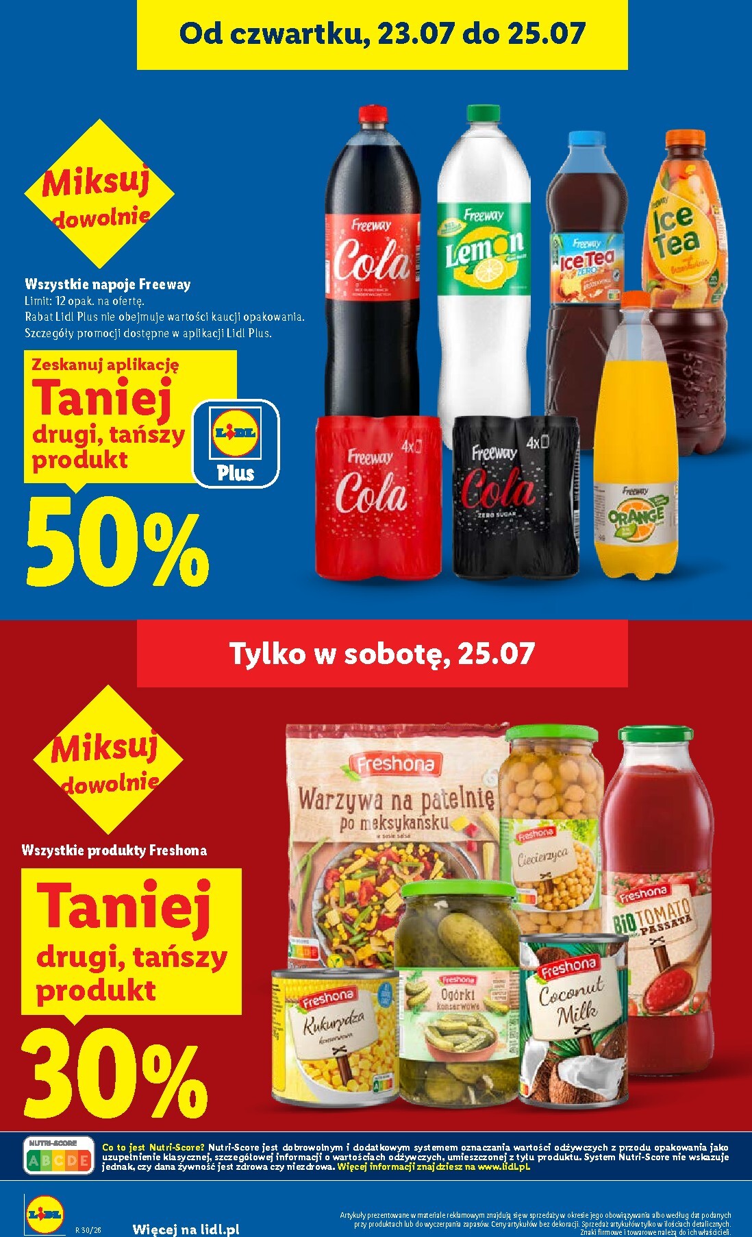 lidl - Aktualna gazetka Lidl ważna od 23.07.2026 do 25.07.2026 - page: 32