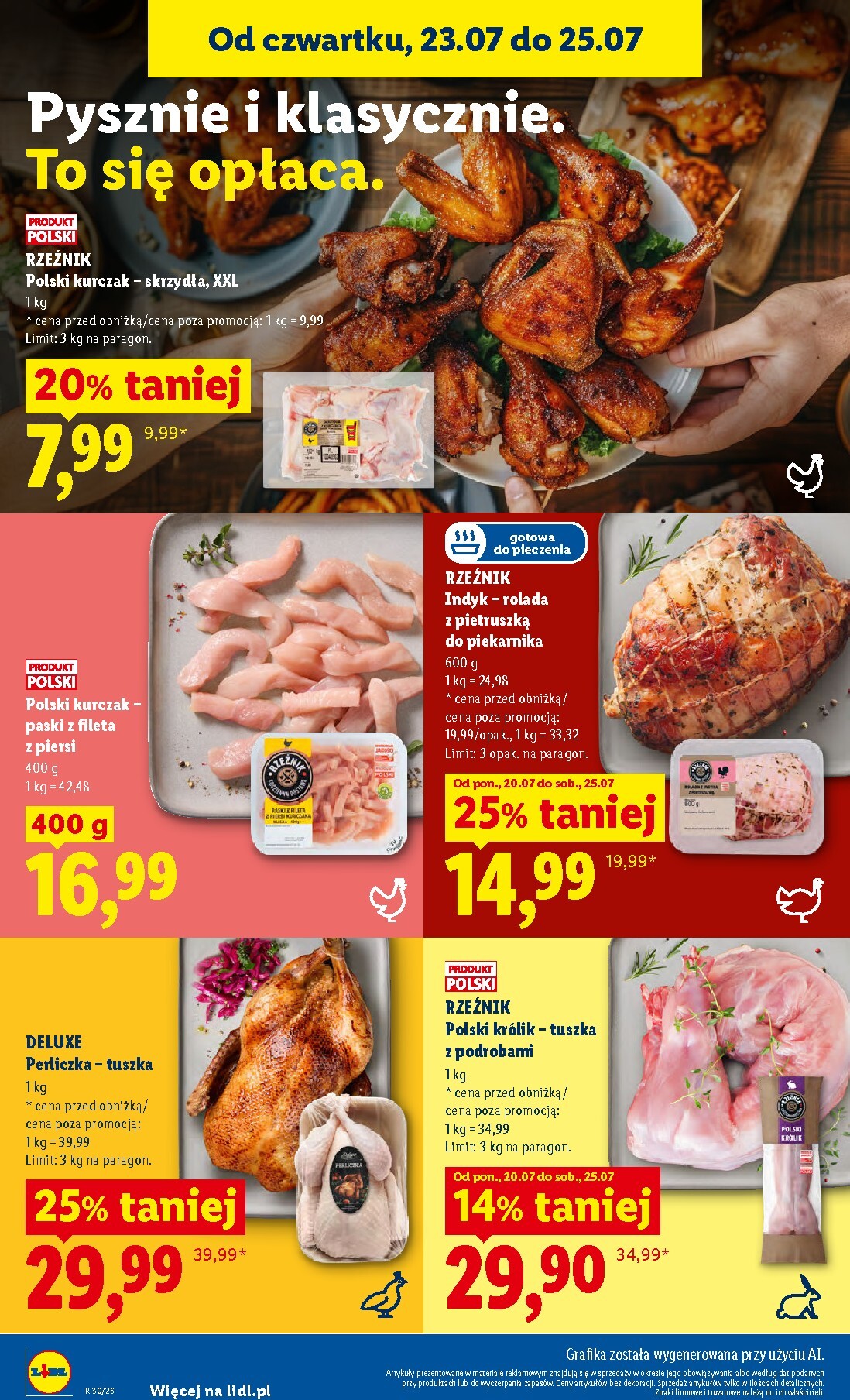 lidl - Aktualna gazetka Lidl ważna od 23.07.2026 do 25.07.2026 - page: 66