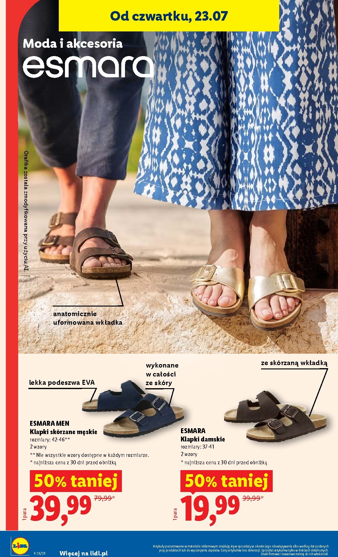 lidl - Aktualna gazetka Lidl ważna od 23.07.2026 do 25.07.2026 - page: 48