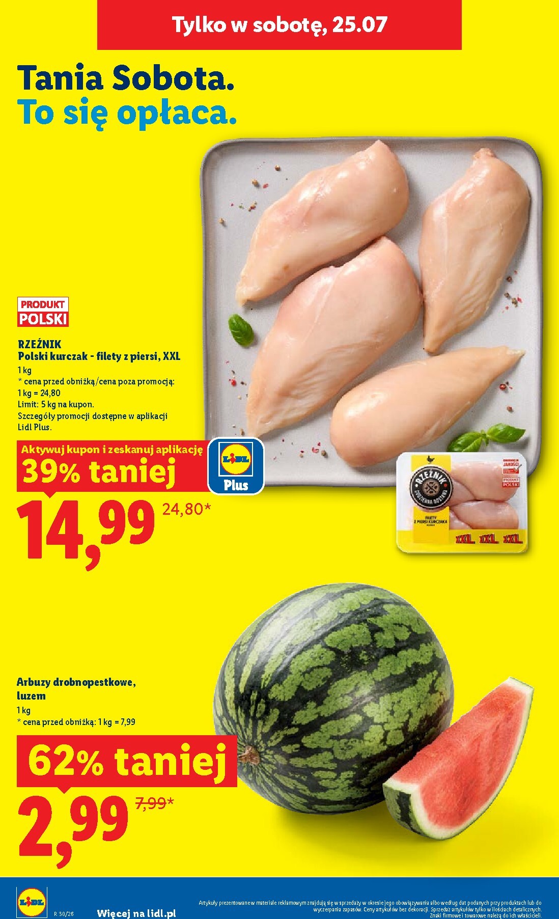 lidl - Aktualna gazetka Lidl ważna od 23.07.2026 do 25.07.2026 - page: 10