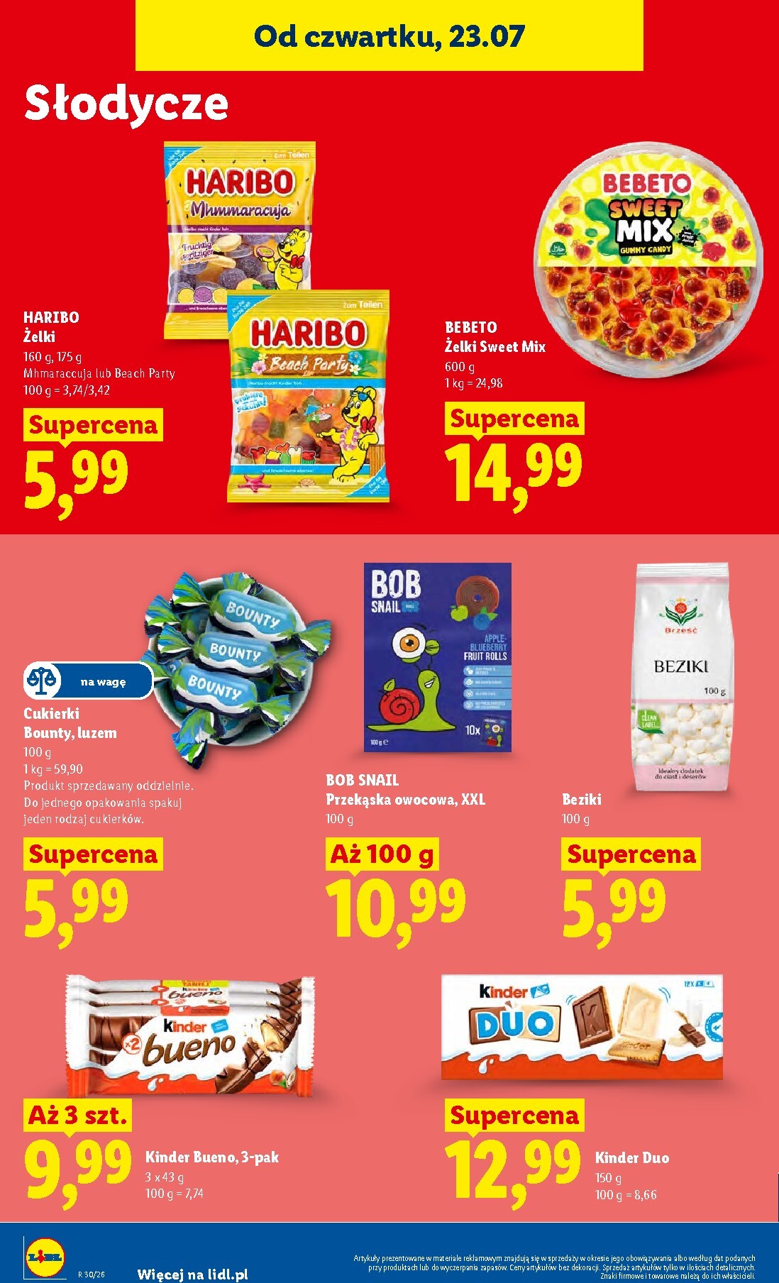 lidl - Aktualna gazetka Lidl ważna od 23.07.2026 do 25.07.2026 - page: 86