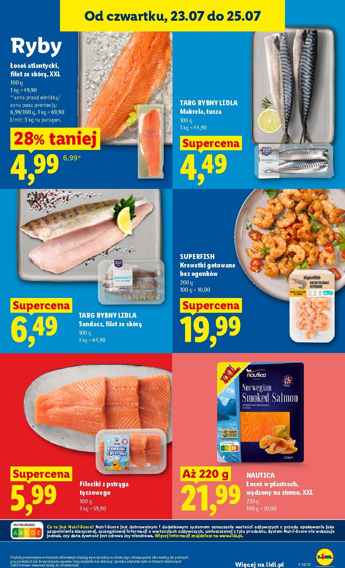 lidl - Aktualna gazetka Lidl ważna od 23.07.2026 do 25.07.2026 - page: 69