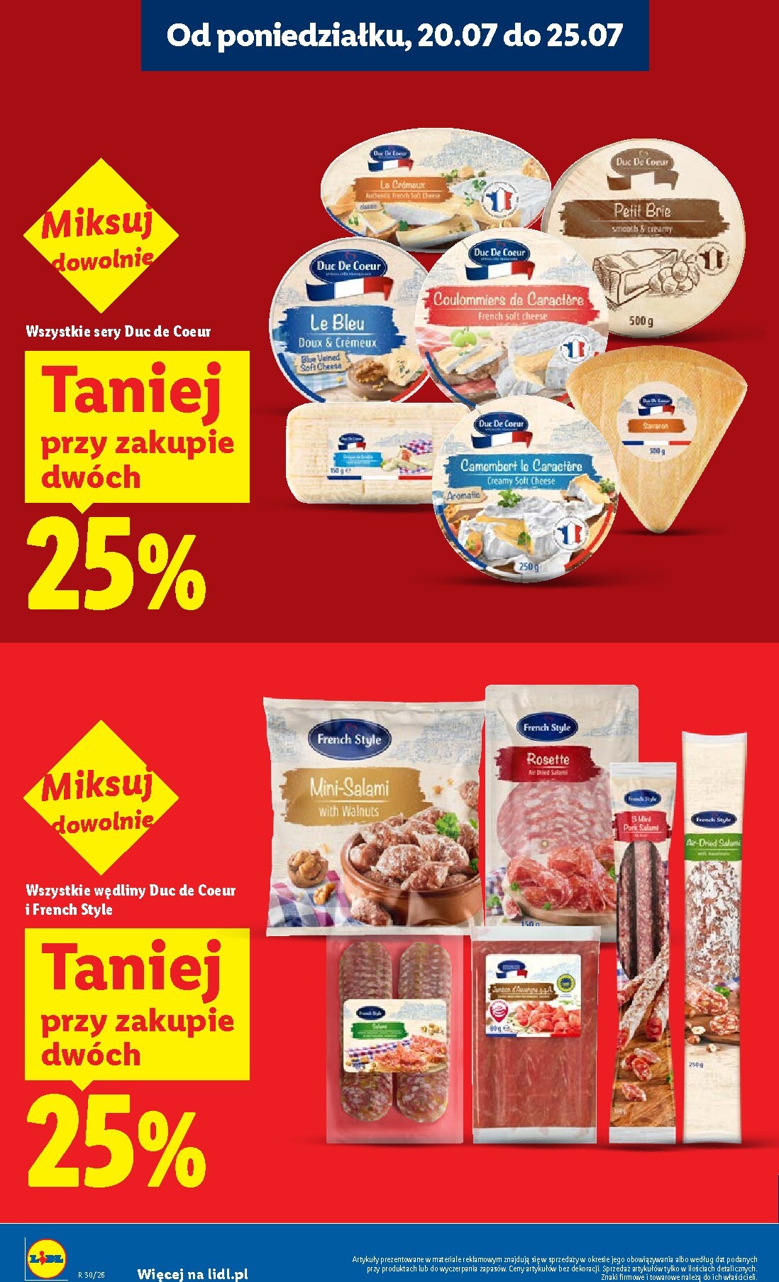 lidl - Aktualna gazetka Lidl ważna od 23.07.2026 do 25.07.2026 - page: 22
