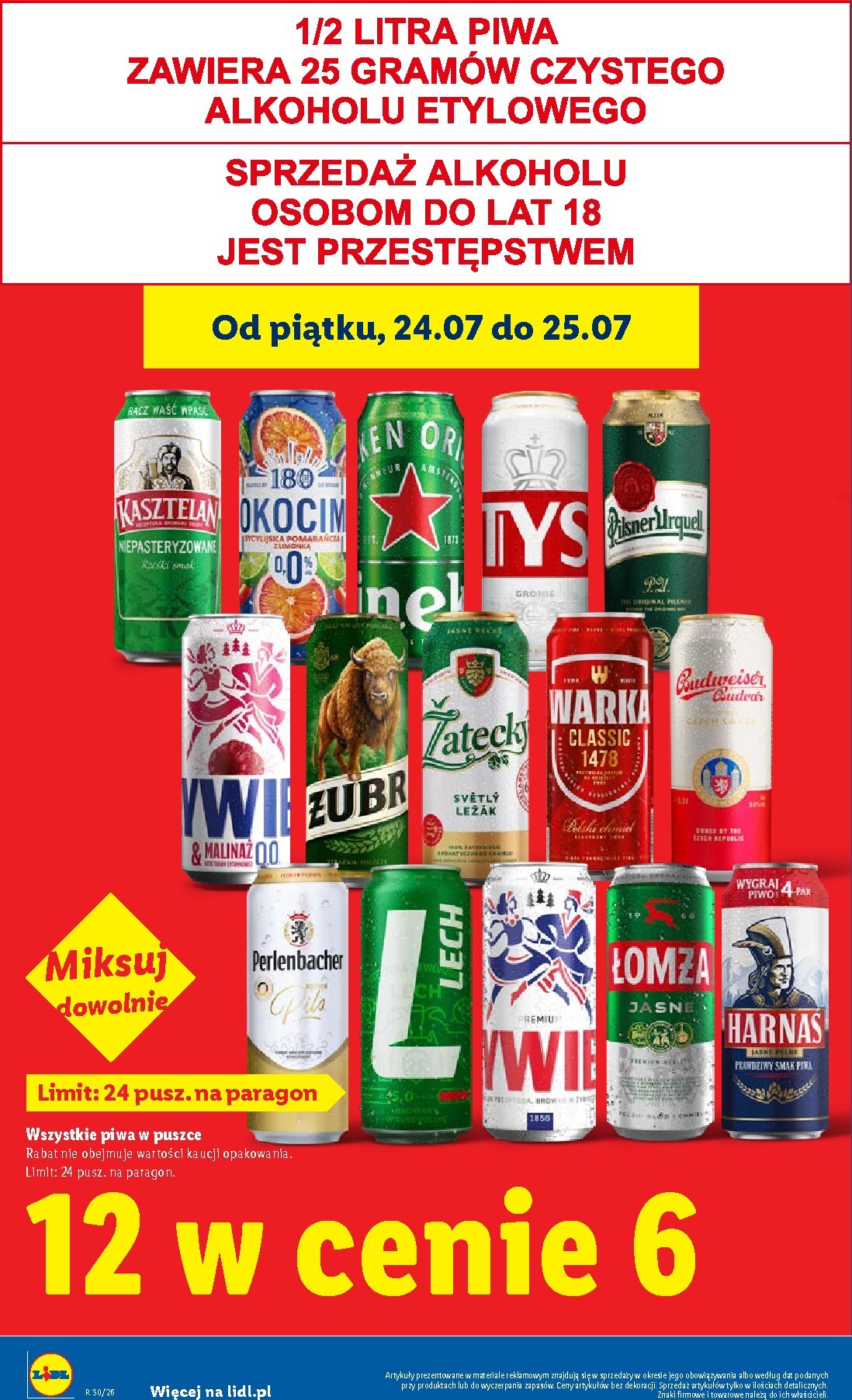 lidl - Aktualna gazetka Lidl ważna od 23.07.2026 do 25.07.2026 - page: 14