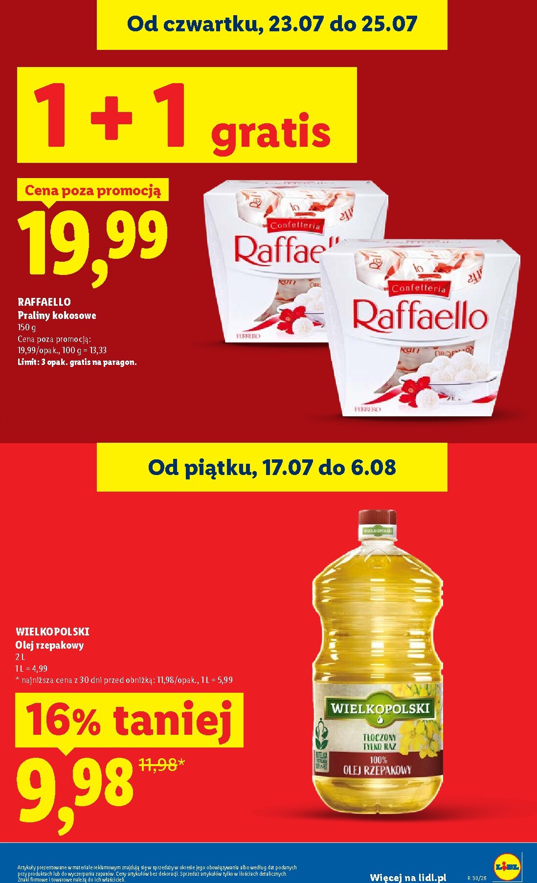 lidl - Aktualna gazetka Lidl ważna od 23.07.2026 do 25.07.2026 - page: 21