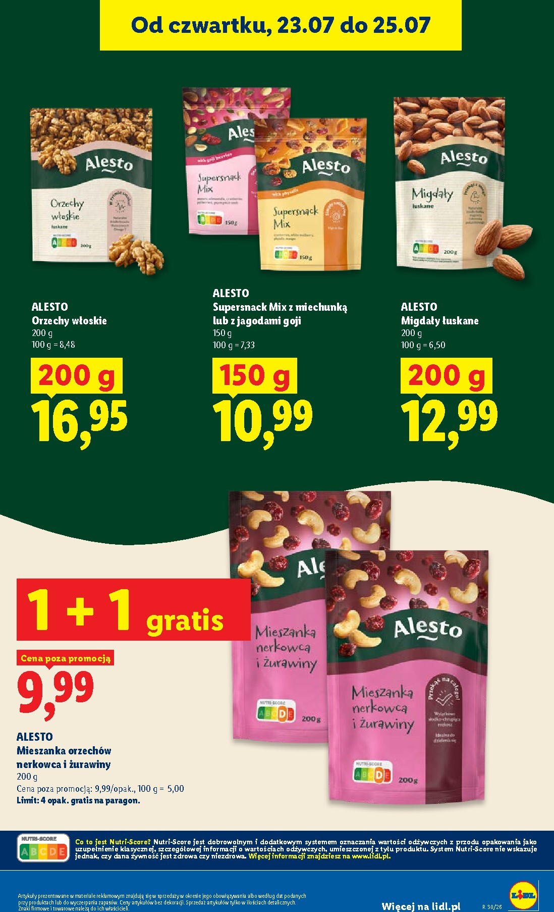 lidl - Aktualna gazetka Lidl ważna od 23.07.2026 do 25.07.2026 - page: 39