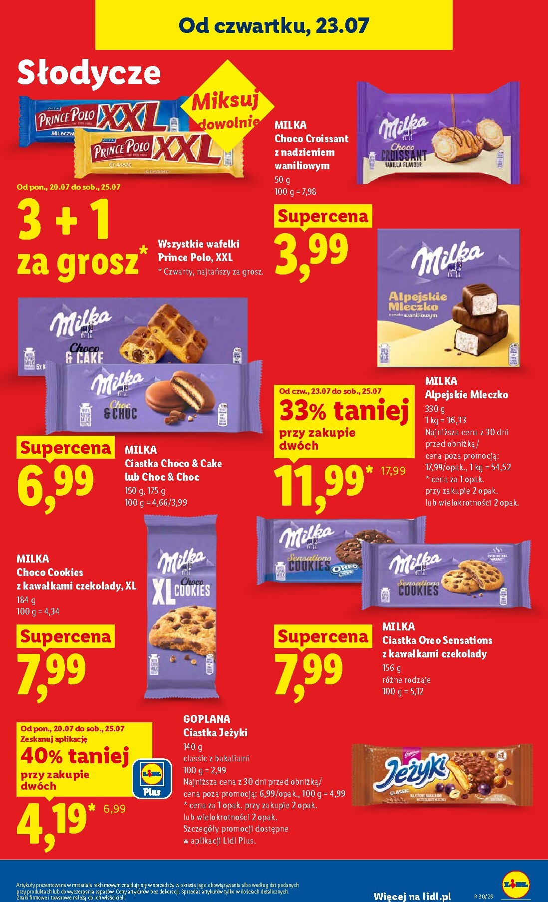 lidl - Aktualna gazetka Lidl ważna od 23.07.2026 do 25.07.2026 - page: 85