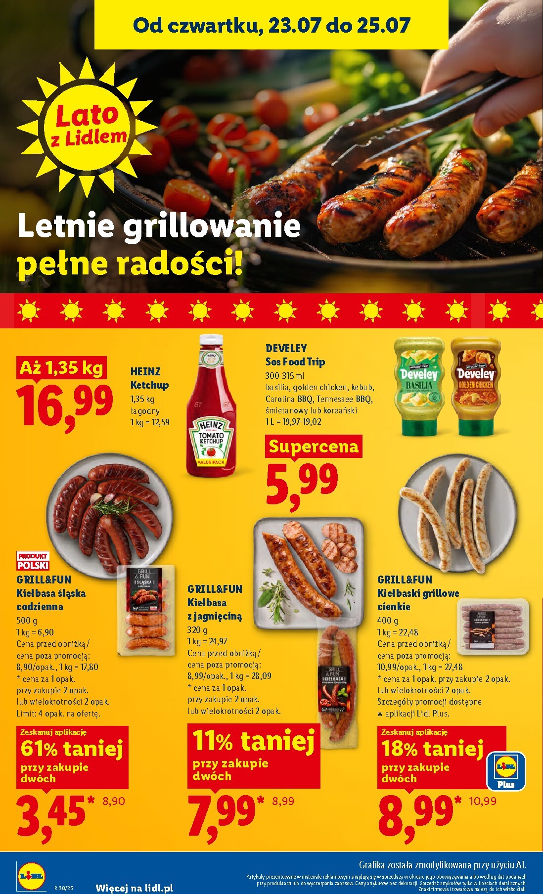 lidl - Aktualna gazetka Lidl ważna od 23.07.2026 do 25.07.2026 - page: 64