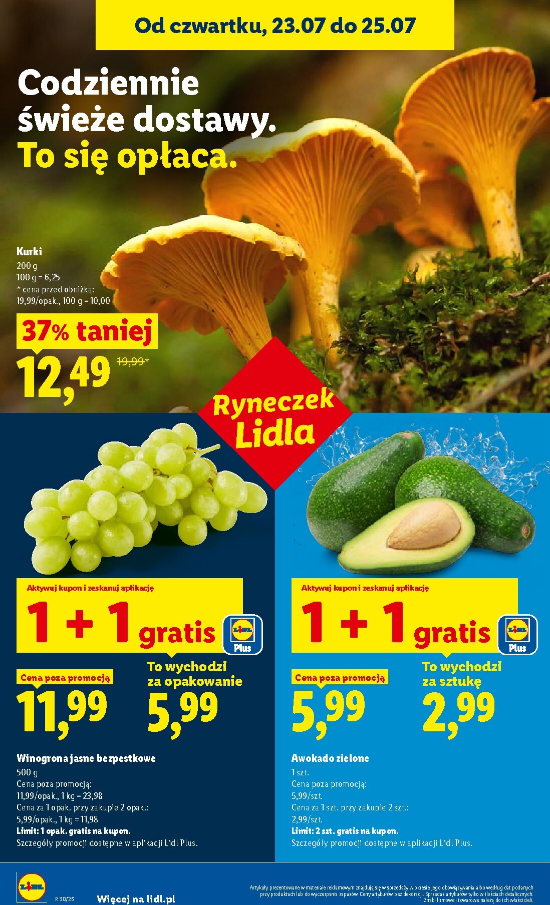 lidl - Aktualna gazetka Lidl ważna od 23.07.2026 do 25.07.2026 - page: 56