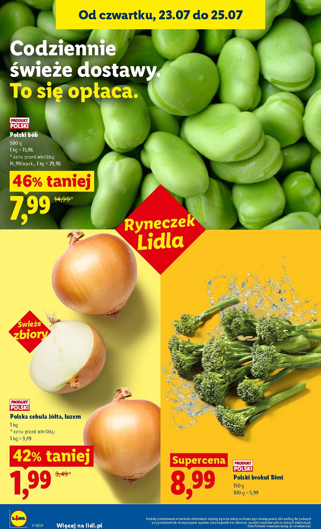 lidl - Aktualna gazetka Lidl ważna od 23.07.2026 do 25.07.2026 - page: 54