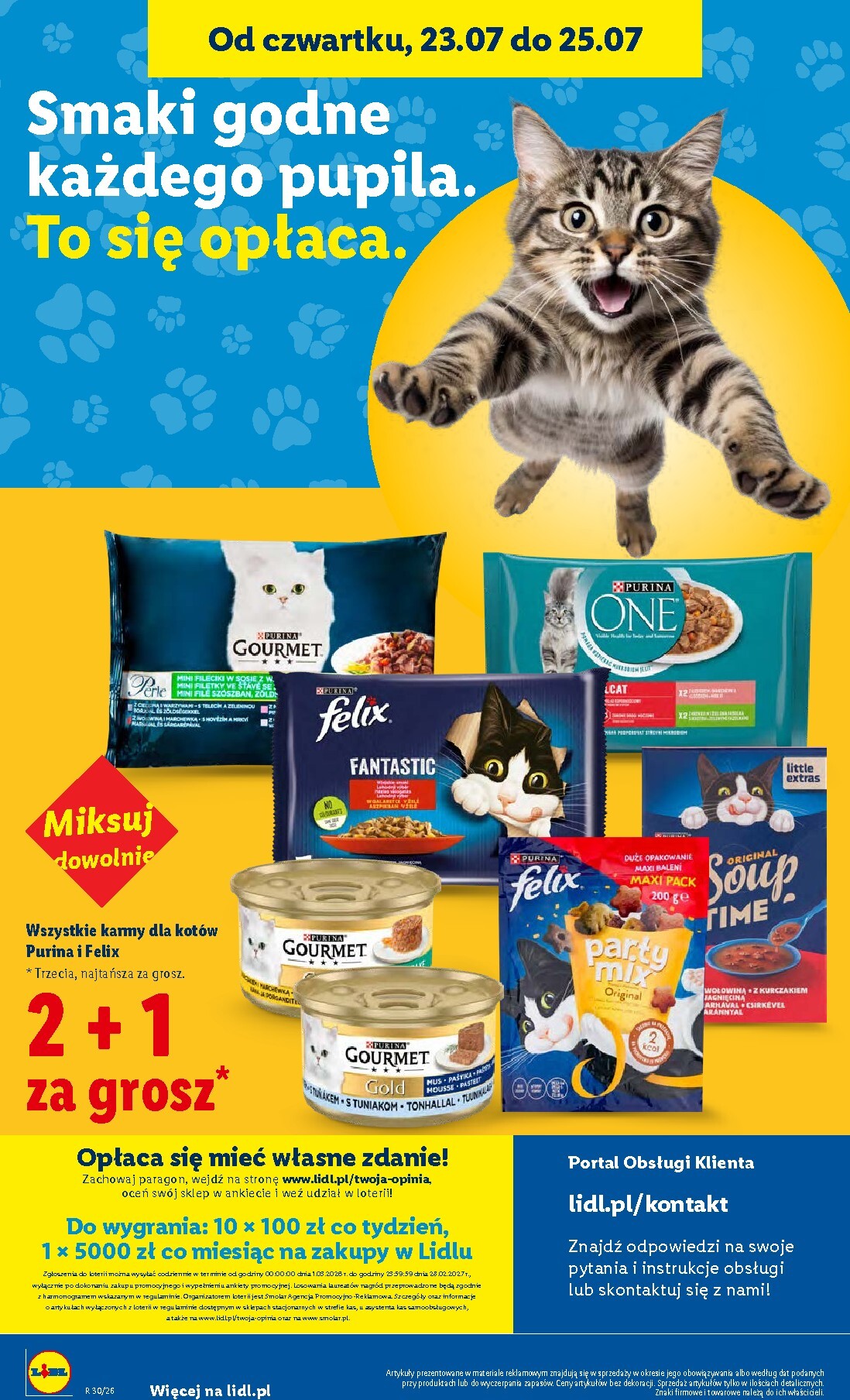 lidl - Aktualna gazetka Lidl ważna od 23.07.2026 do 25.07.2026 - page: 98