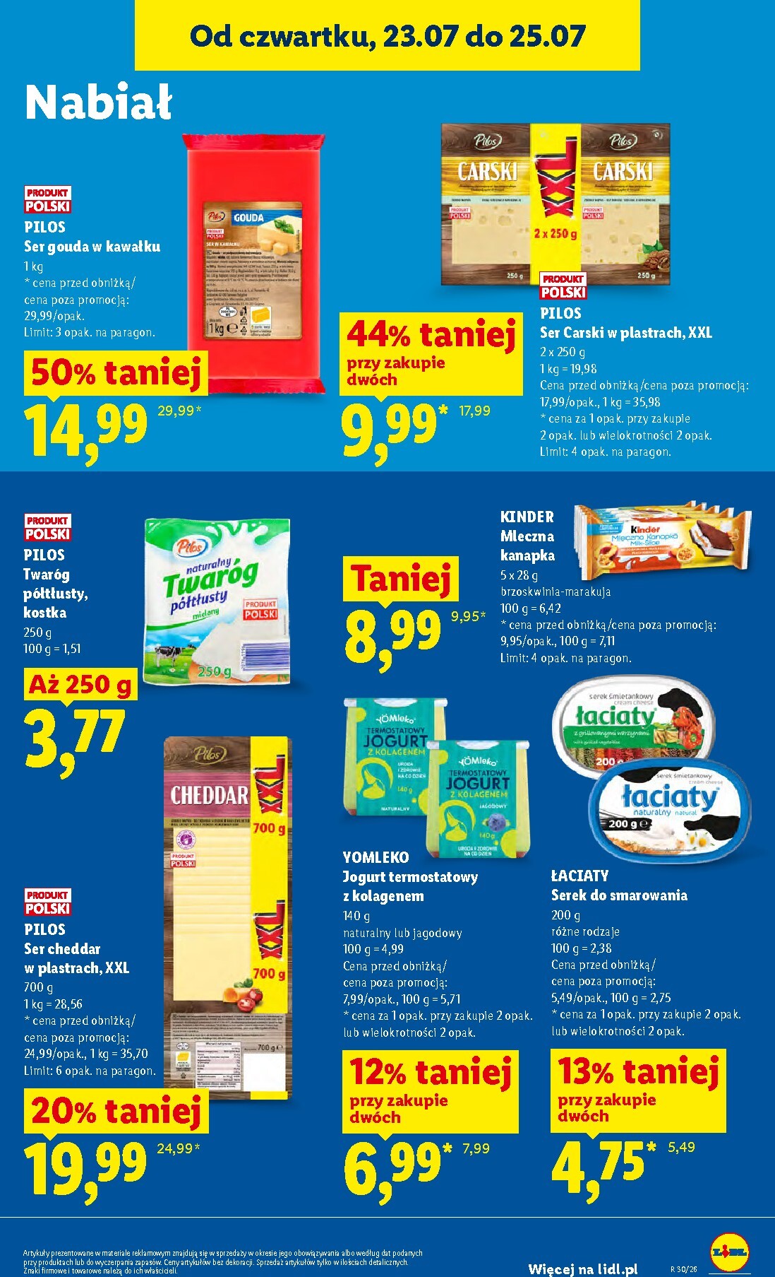 lidl - Aktualna gazetka Lidl ważna od 23.07.2026 do 25.07.2026 - page: 71