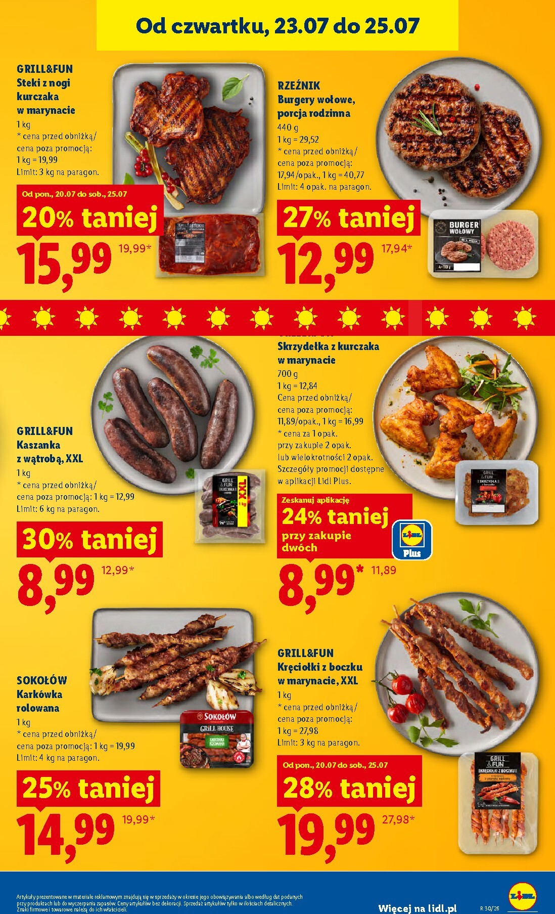 lidl - Aktualna gazetka Lidl ważna od 23.07.2026 do 25.07.2026 - page: 63