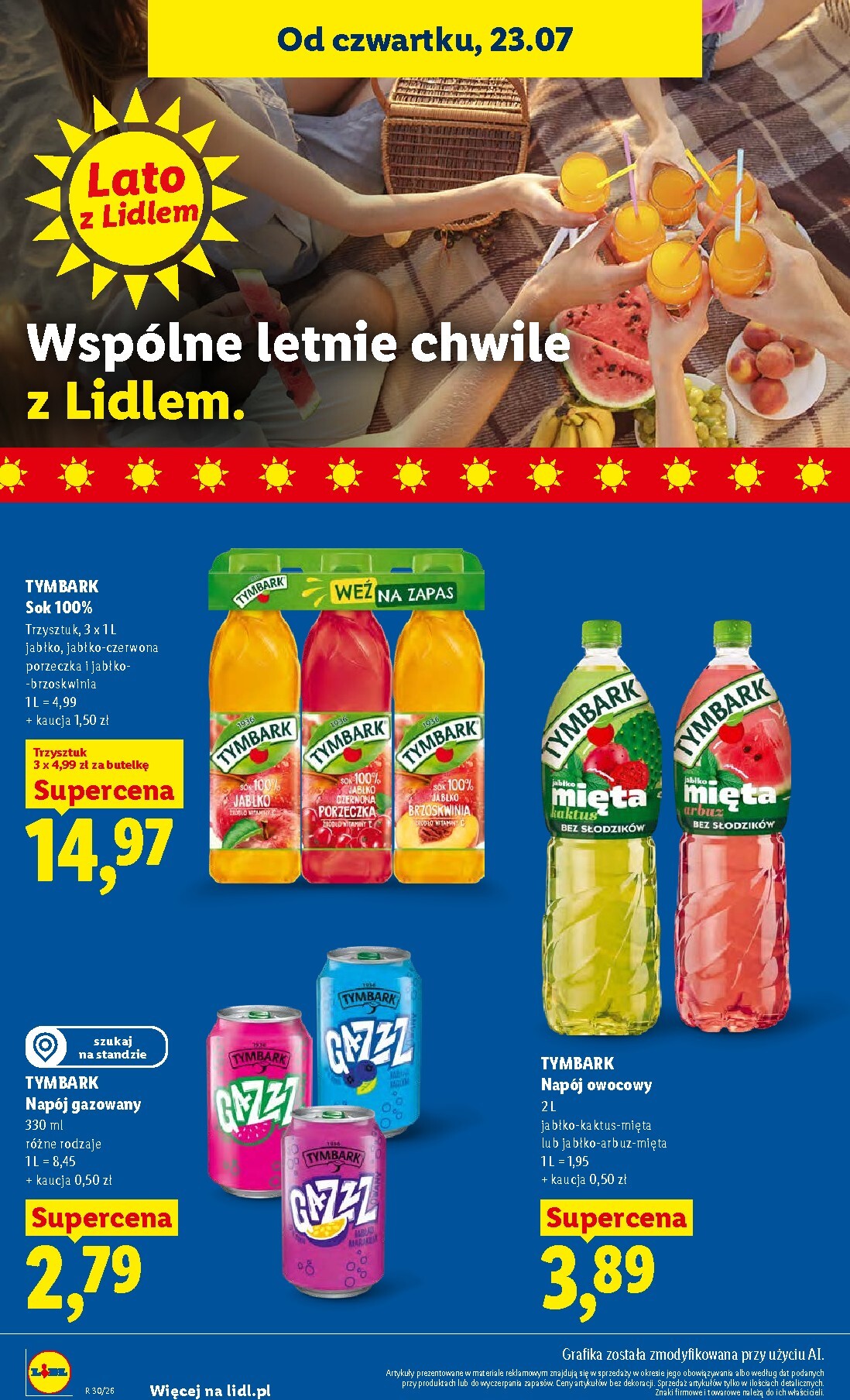 lidl - Aktualna gazetka Lidl ważna od 23.07.2026 do 25.07.2026 - page: 78