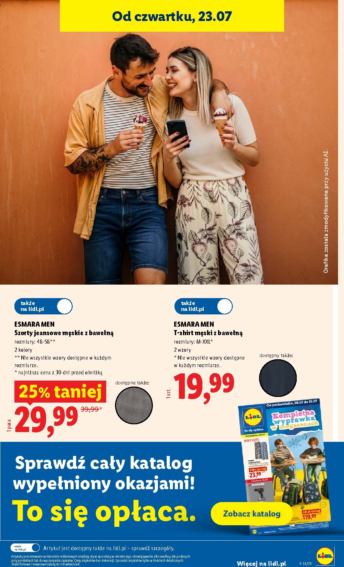lidl - Aktualna gazetka Lidl ważna od 23.07.2026 do 25.07.2026 - page: 49