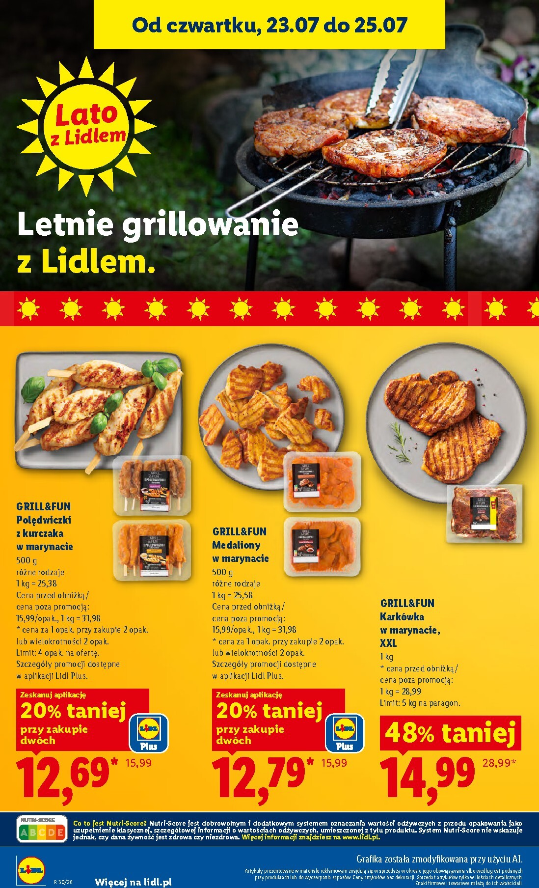 lidl - Aktualna gazetka Lidl ważna od 23.07.2026 do 25.07.2026 - page: 62