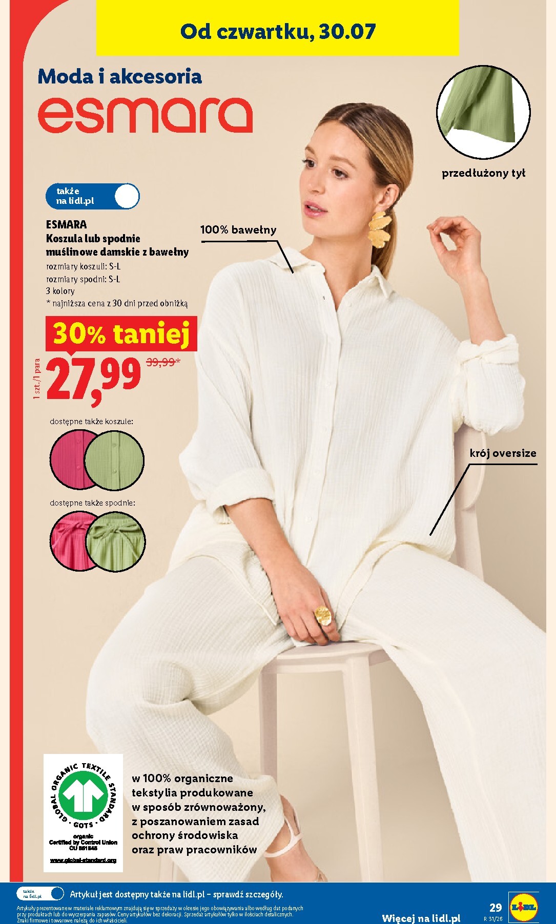 lidl - Nowa gazetka Lidl ważna od 27.07.2026 do 01.08.2026 - page: 41
