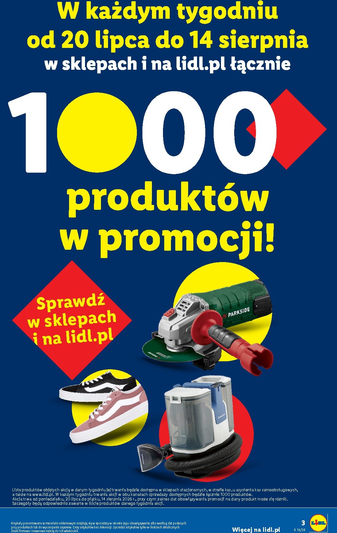 lidl - Nowa gazetka Lidl ważna od 27.07.2026 do 01.08.2026 - page: 3