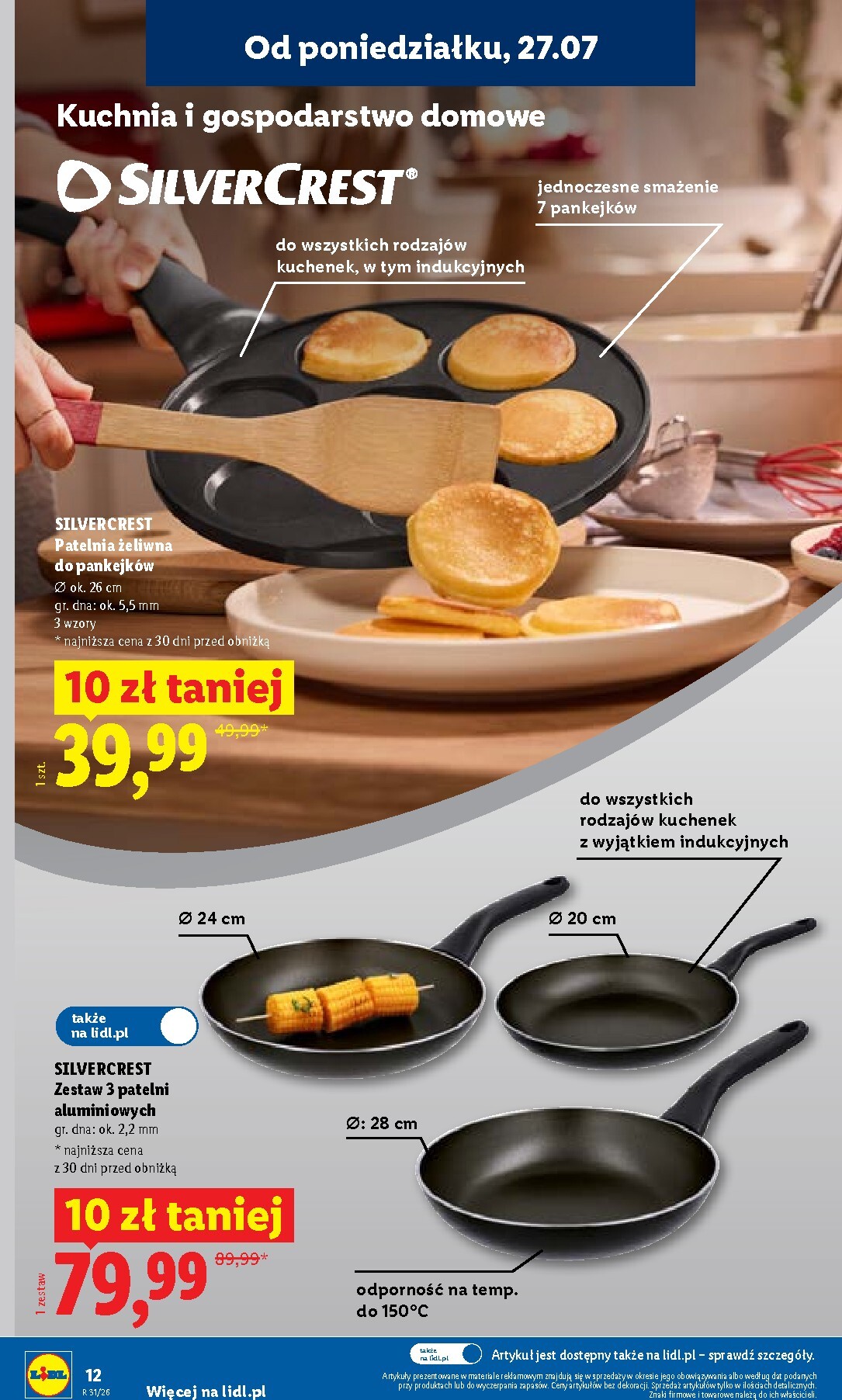 lidl - Nowa gazetka Lidl ważna od 27.07.2026 do 01.08.2026 - page: 12