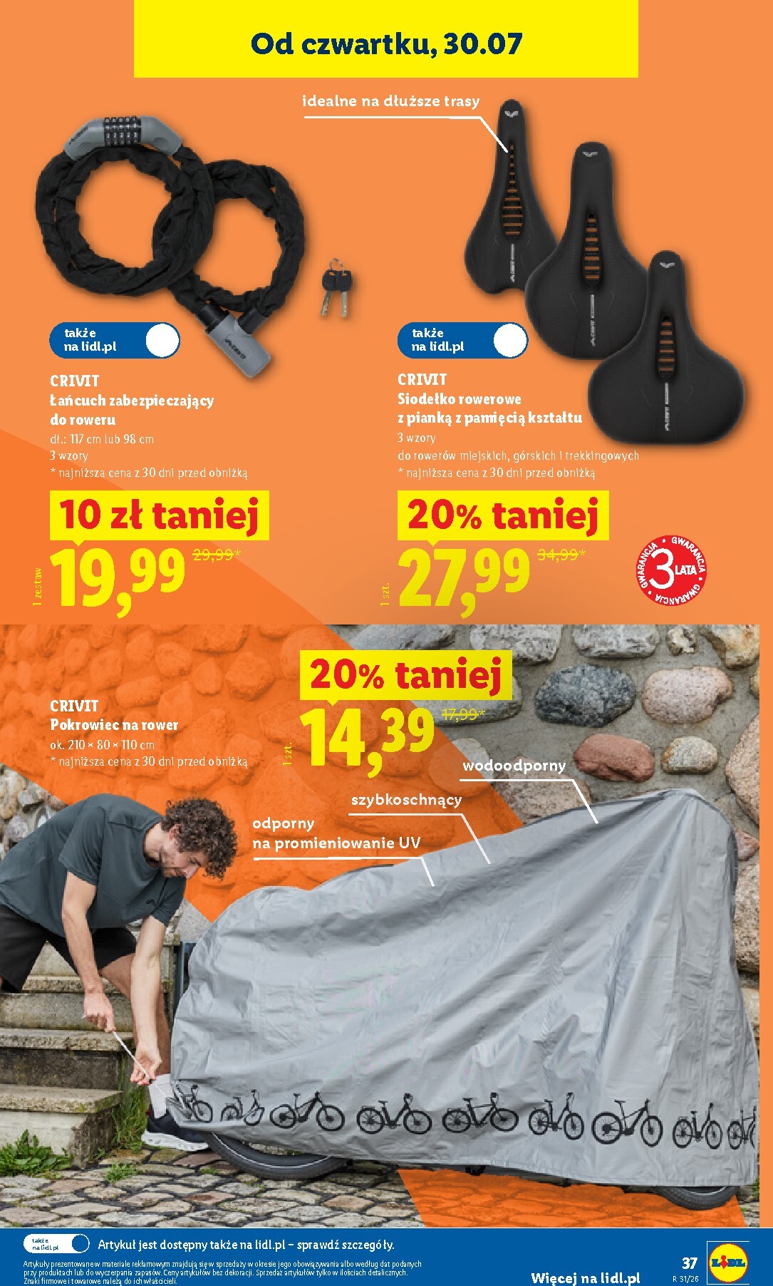 lidl - Nowa gazetka Lidl ważna od 27.07.2026 do 01.08.2026 - page: 49