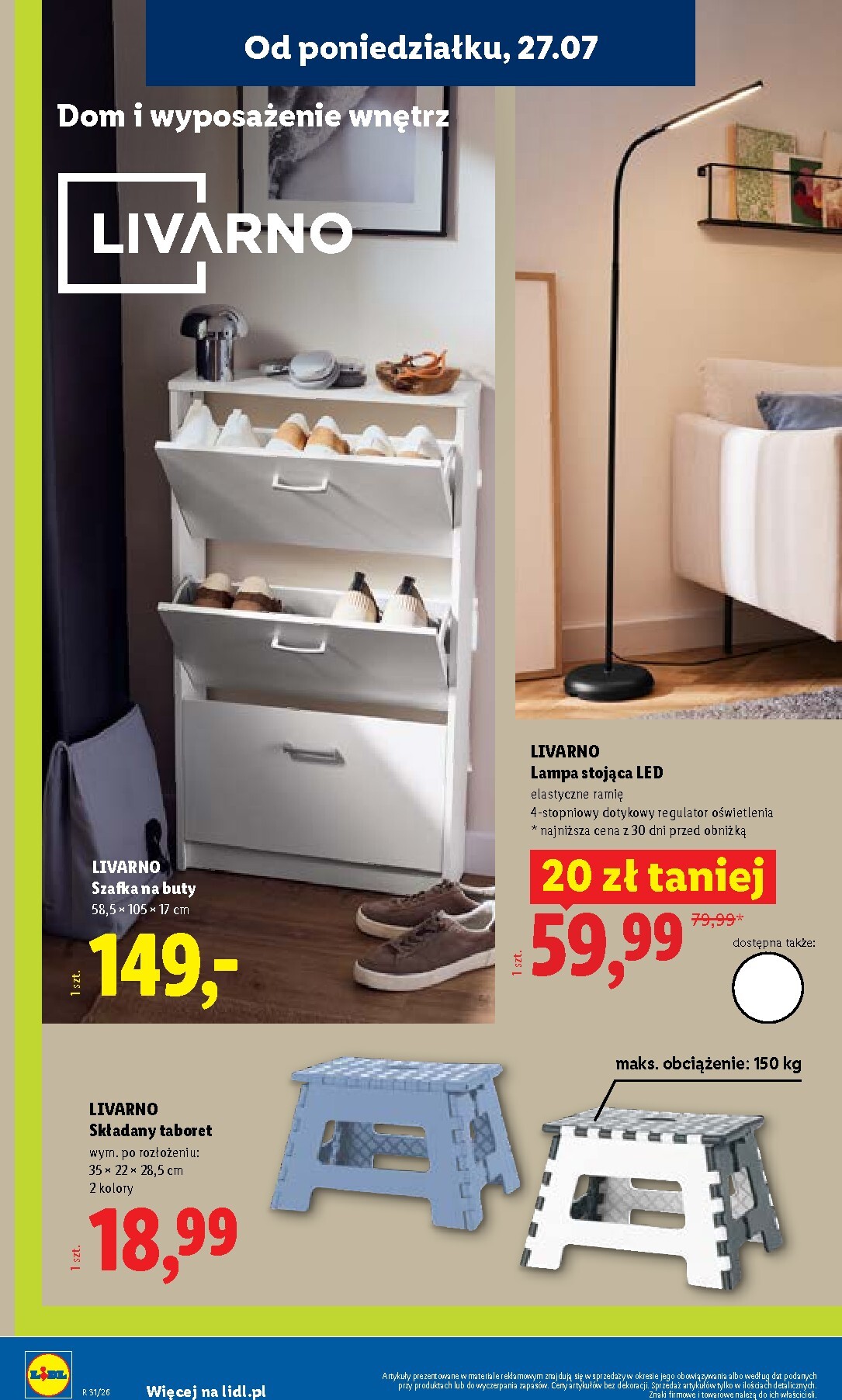 lidl - Nowa gazetka Lidl ważna od 27.07.2026 do 01.08.2026 - page: 38