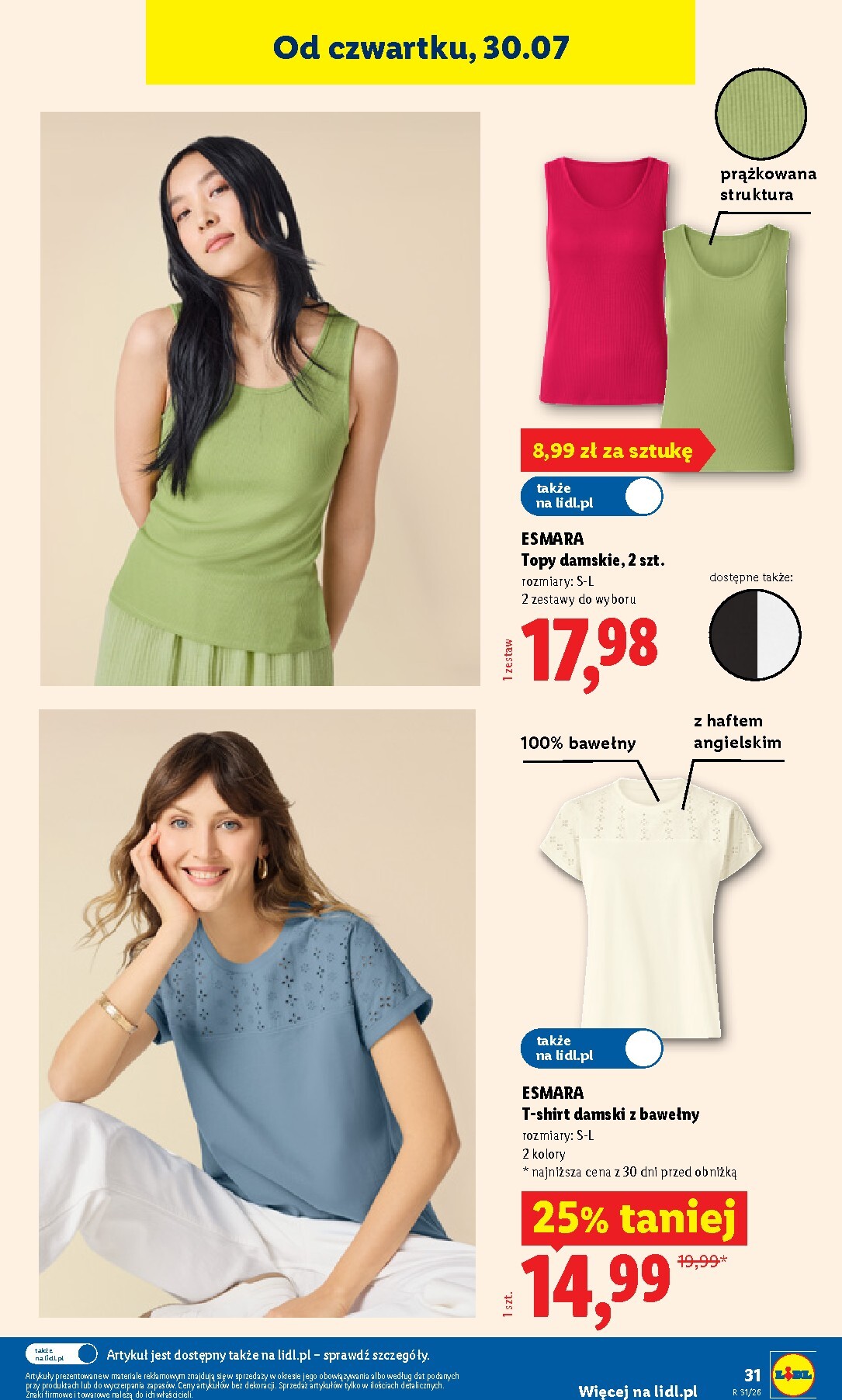 lidl - Nowa gazetka Lidl ważna od 27.07.2026 do 01.08.2026 - page: 43