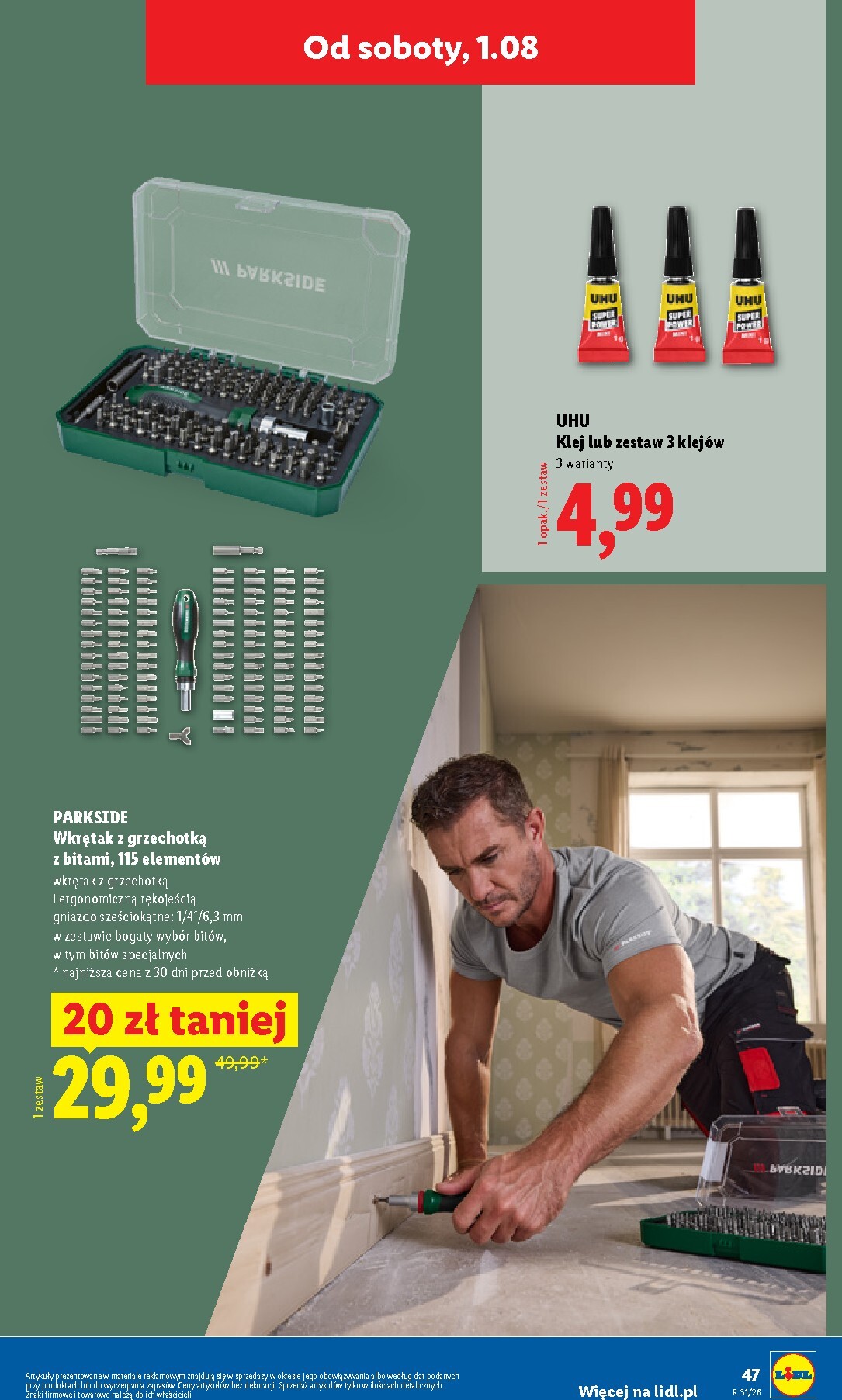 lidl - Nowa gazetka Lidl ważna od 27.07.2026 do 01.08.2026 - page: 59