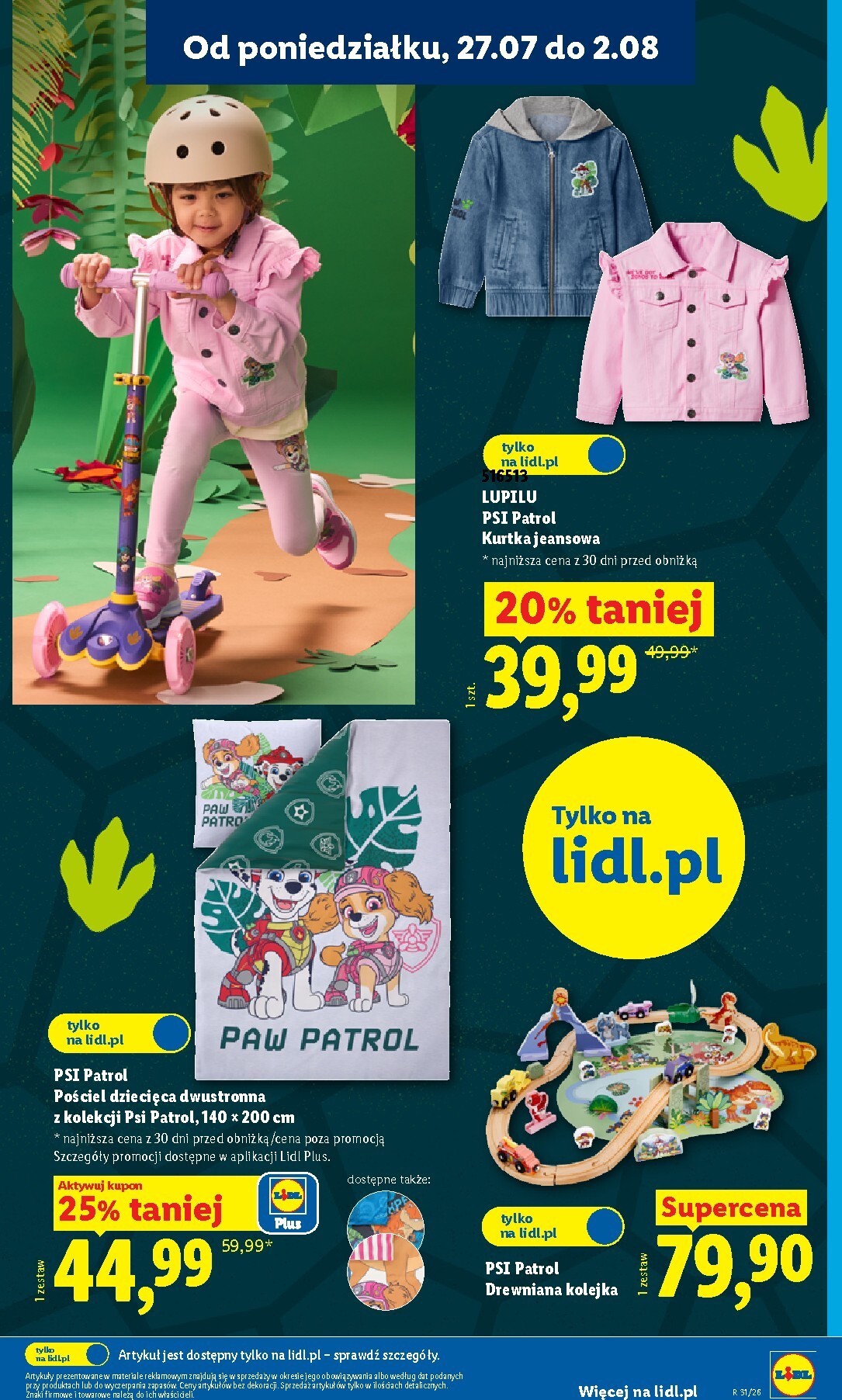lidl - Nowa gazetka Lidl ważna od 27.07.2026 do 01.08.2026 - page: 29