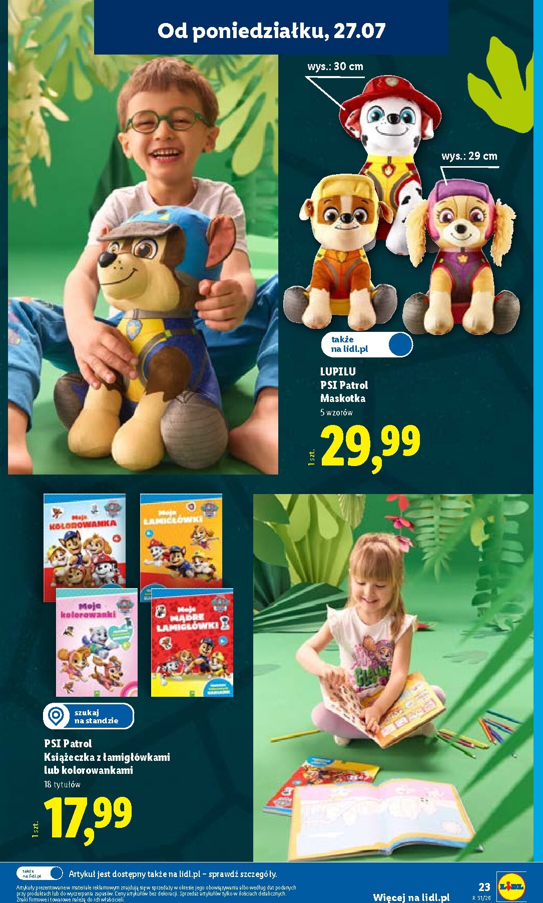 lidl - Nowa gazetka Lidl ważna od 27.07.2026 do 01.08.2026 - page: 25