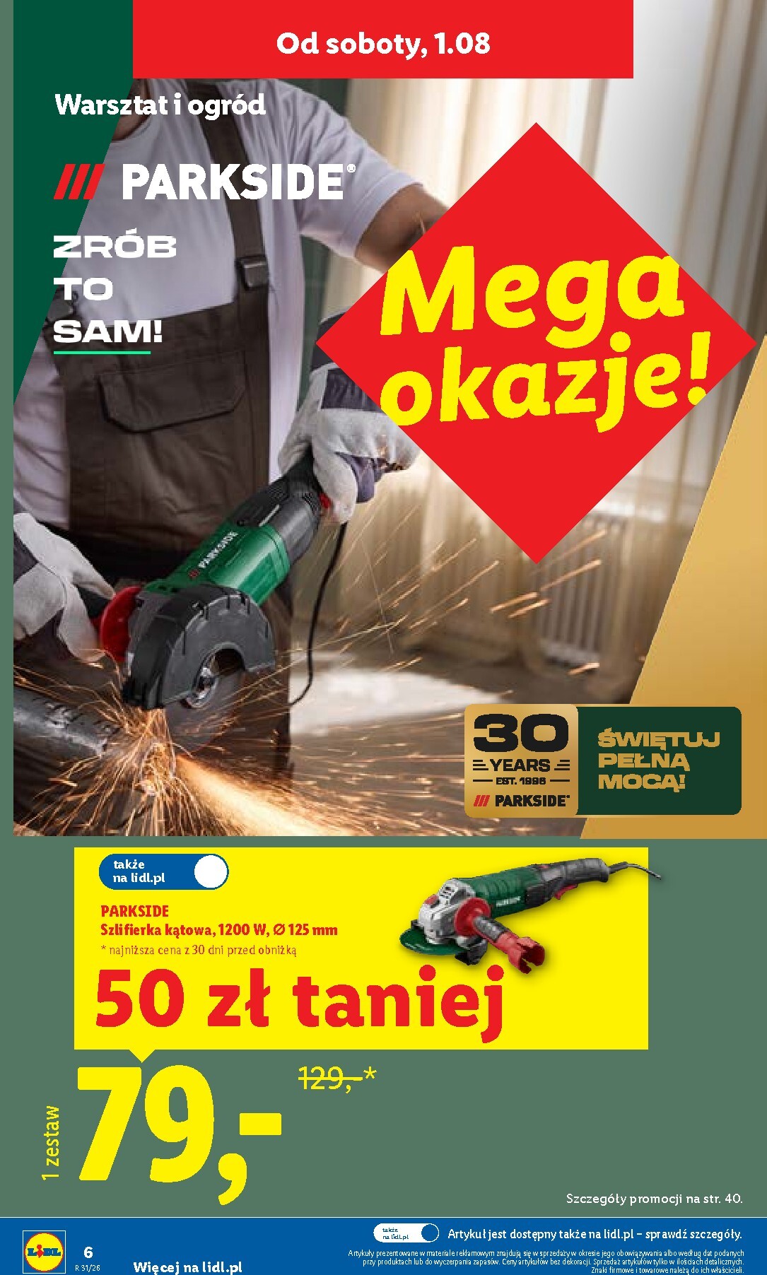 lidl - Nowa gazetka Lidl ważna od 27.07.2026 do 01.08.2026 - page: 6