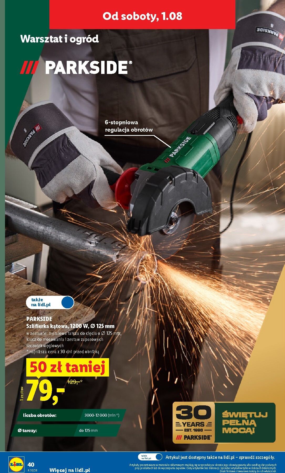 lidl - Nowa gazetka Lidl ważna od 27.07.2026 do 01.08.2026 - page: 52