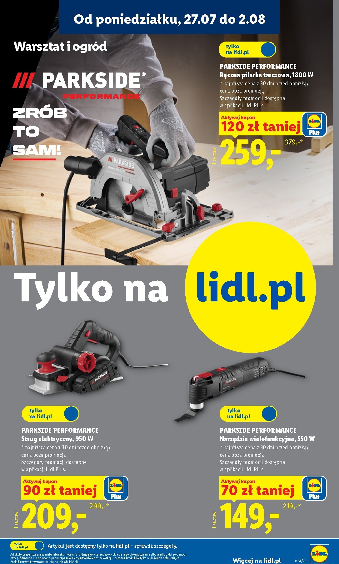 lidl - Nowa gazetka Lidl ważna od 27.07.2026 do 01.08.2026 - page: 39