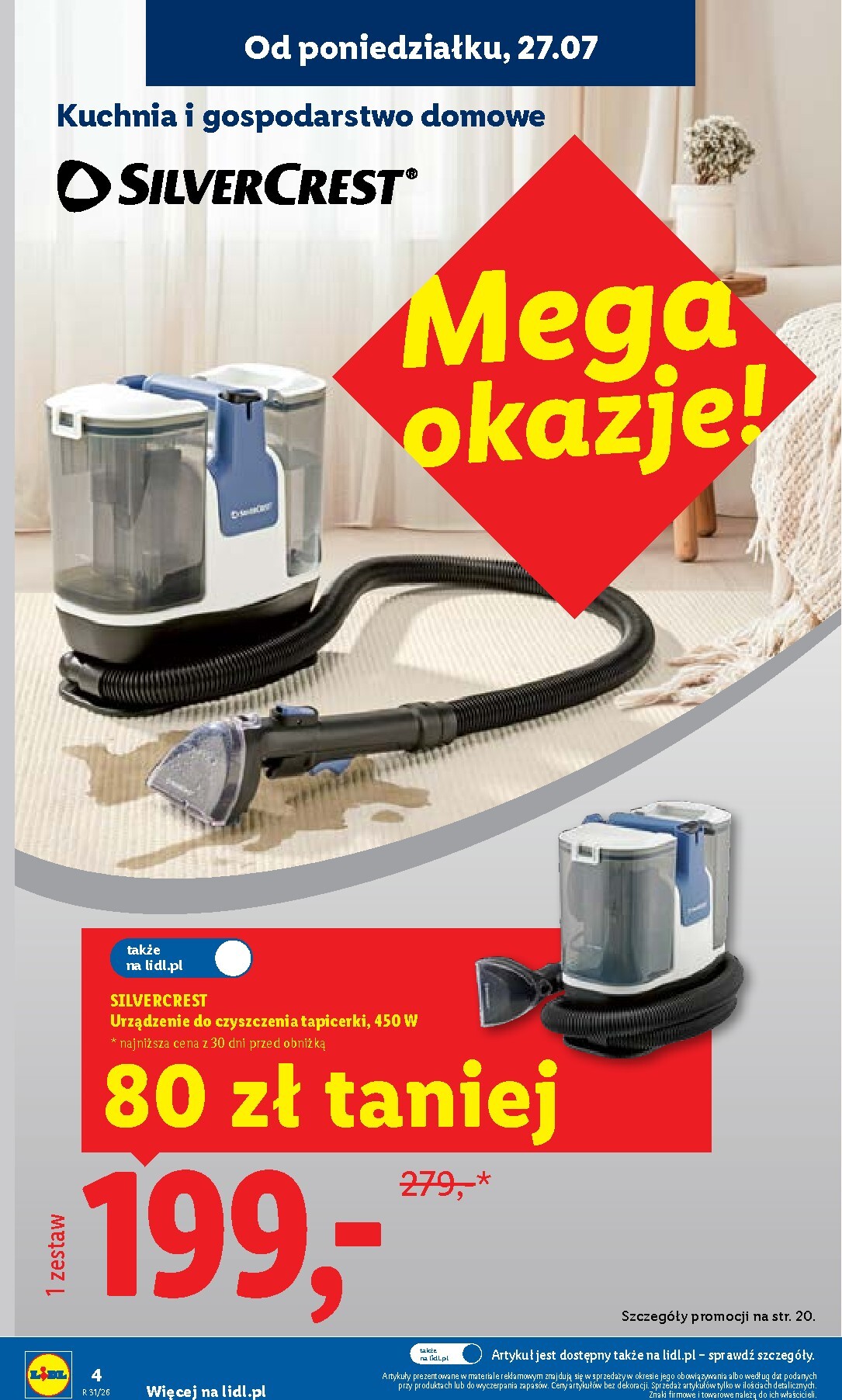 lidl - Nowa gazetka Lidl ważna od 27.07.2026 do 01.08.2026 - page: 4