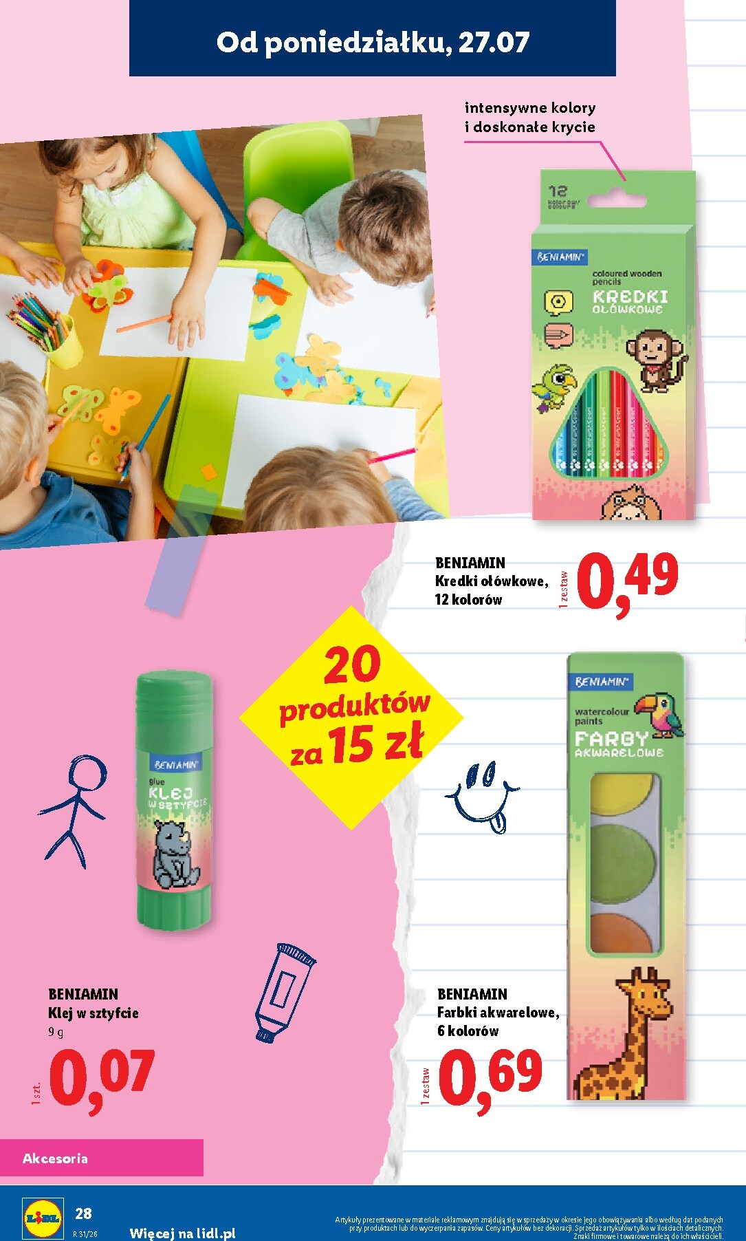 lidl - Nowa gazetka Lidl ważna od 27.07.2026 do 01.08.2026 - page: 32