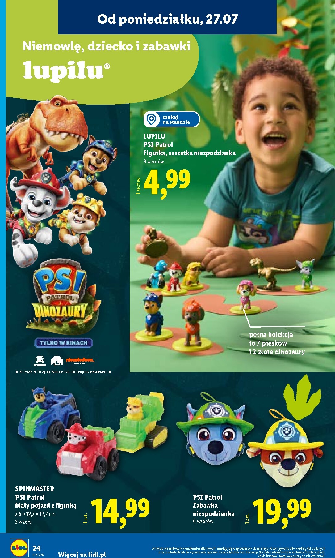 lidl - Nowa gazetka Lidl ważna od 27.07.2026 do 01.08.2026 - page: 26