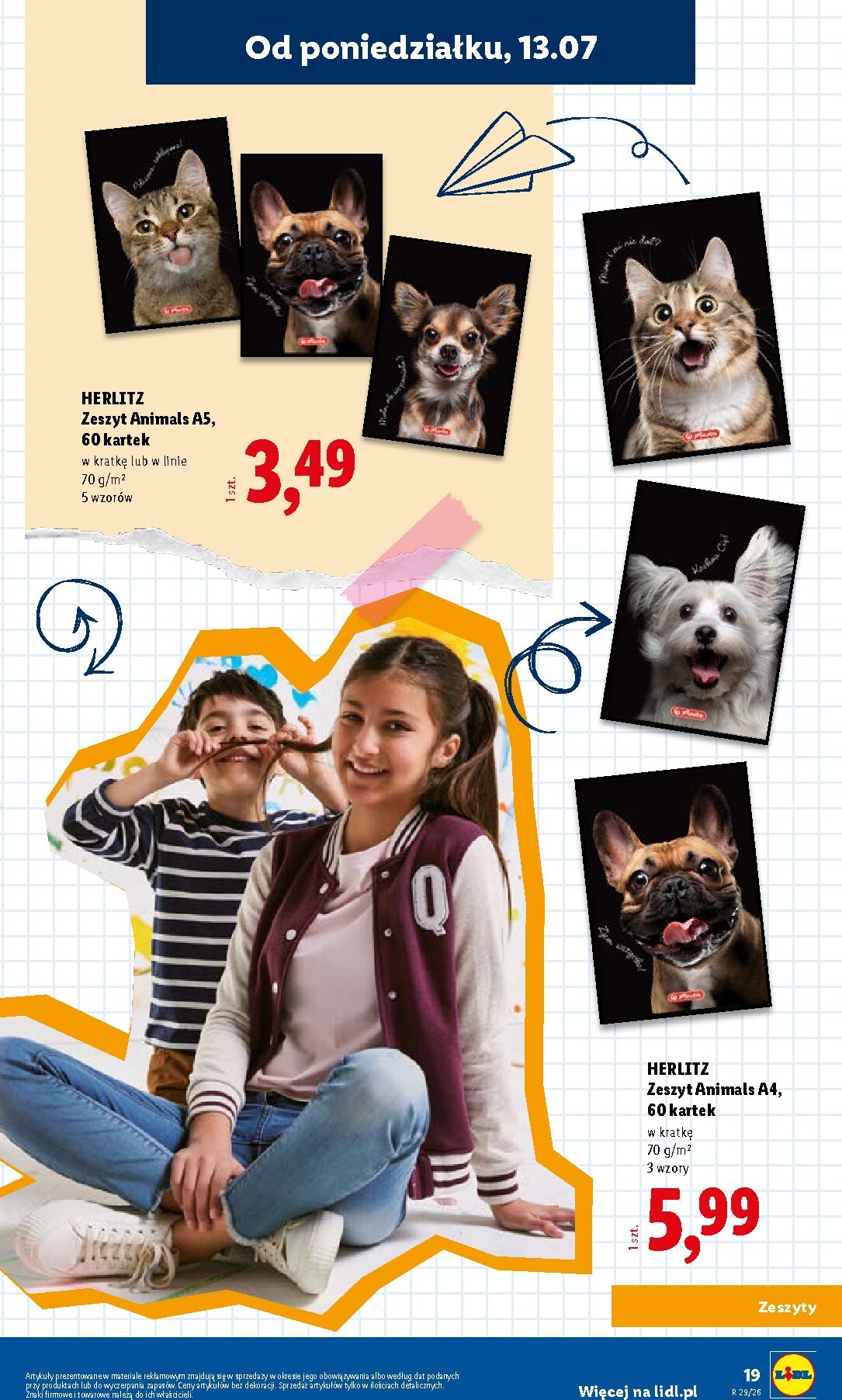 lidl - Aktualna gazetka Lidl - Kompletna wyprawka w megacenach ważna od 09.07.2026 do 30.09.2026 - page: 19