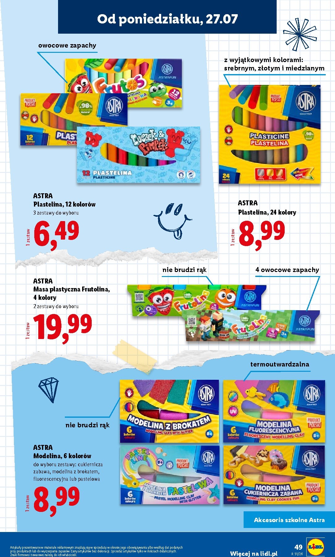 lidl - Aktualna gazetka Lidl - Kompletna wyprawka w megacenach ważna od 09.07.2026 do 30.09.2026 - page: 49