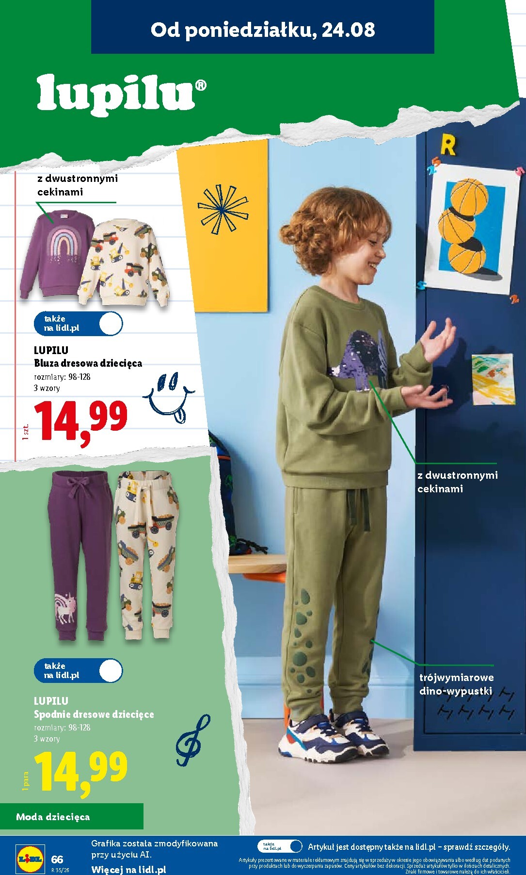 lidl - Aktualna gazetka Lidl - Kompletna wyprawka w megacenach ważna od 09.07.2026 do 30.09.2026 - page: 66