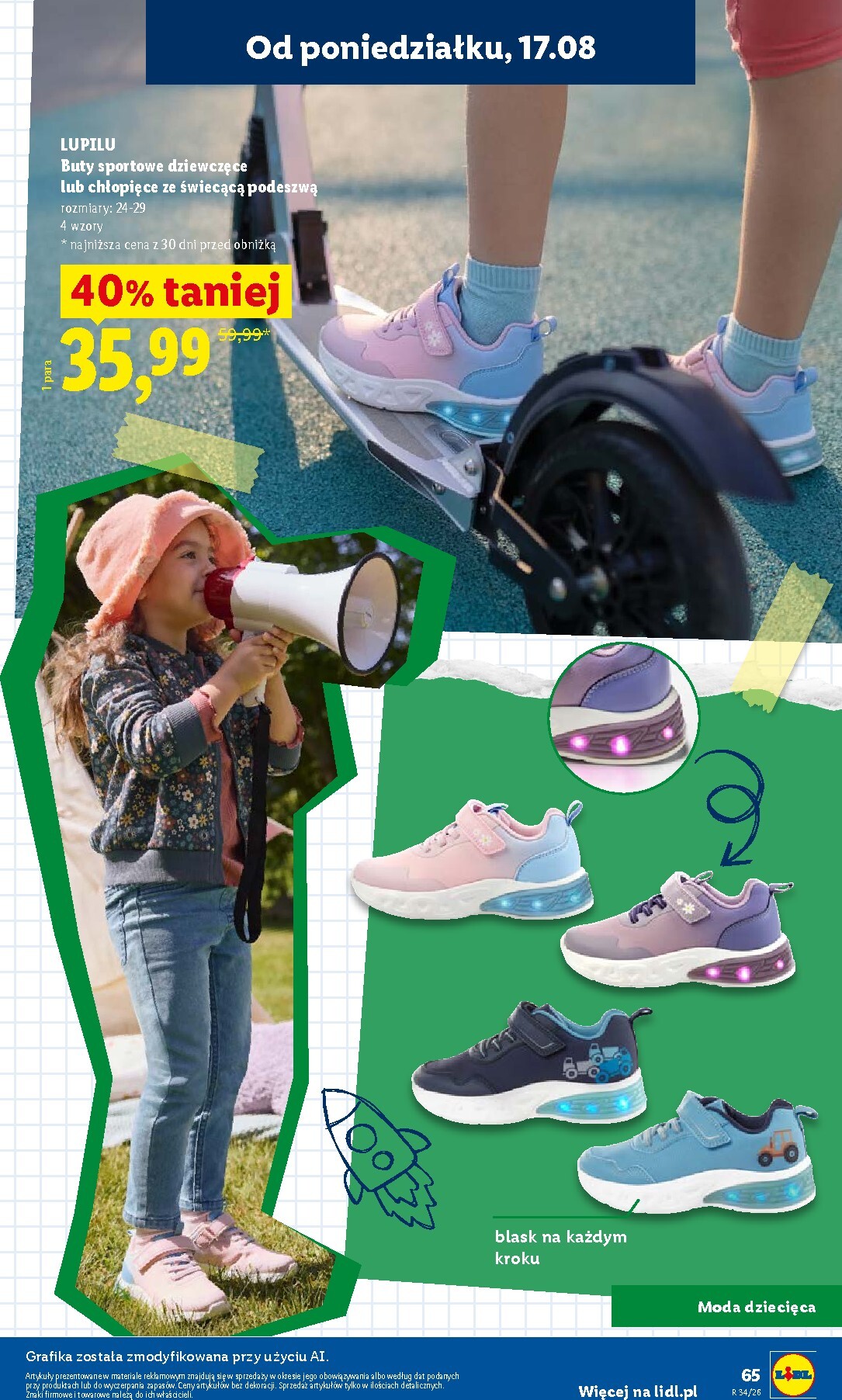 lidl - Aktualna gazetka Lidl - Kompletna wyprawka w megacenach ważna od 09.07.2026 do 30.09.2026 - page: 65