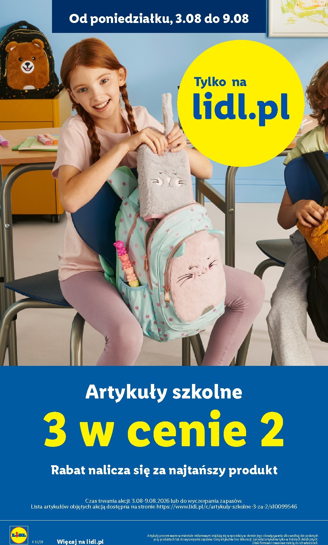 lidl - Nowa gazetka Lidl - Okazje ważna od 03.08.2026 do 08.08.2026 - page: 8