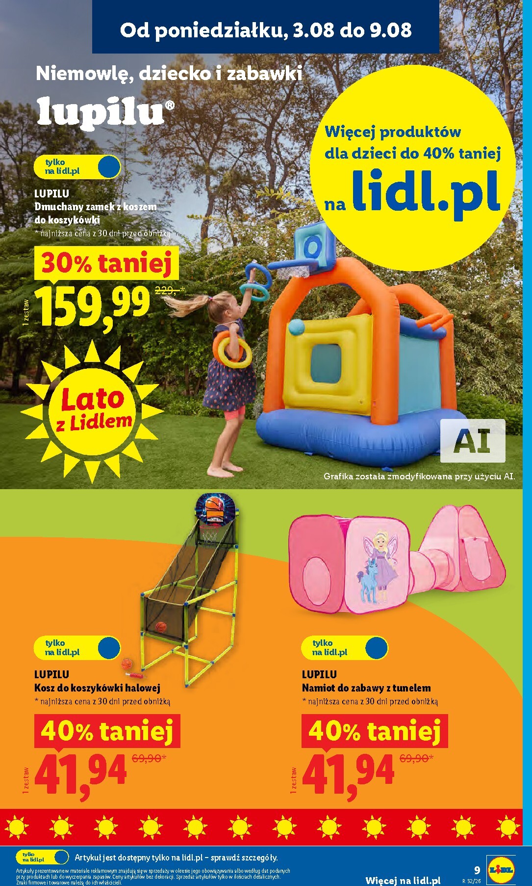 lidl - Nowa gazetka Lidl - Okazje ważna od 03.08.2026 do 08.08.2026 - page: 11