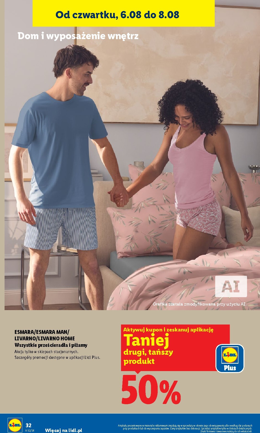 lidl - Nowa gazetka Lidl - Okazje ważna od 03.08.2026 do 08.08.2026 - page: 38
